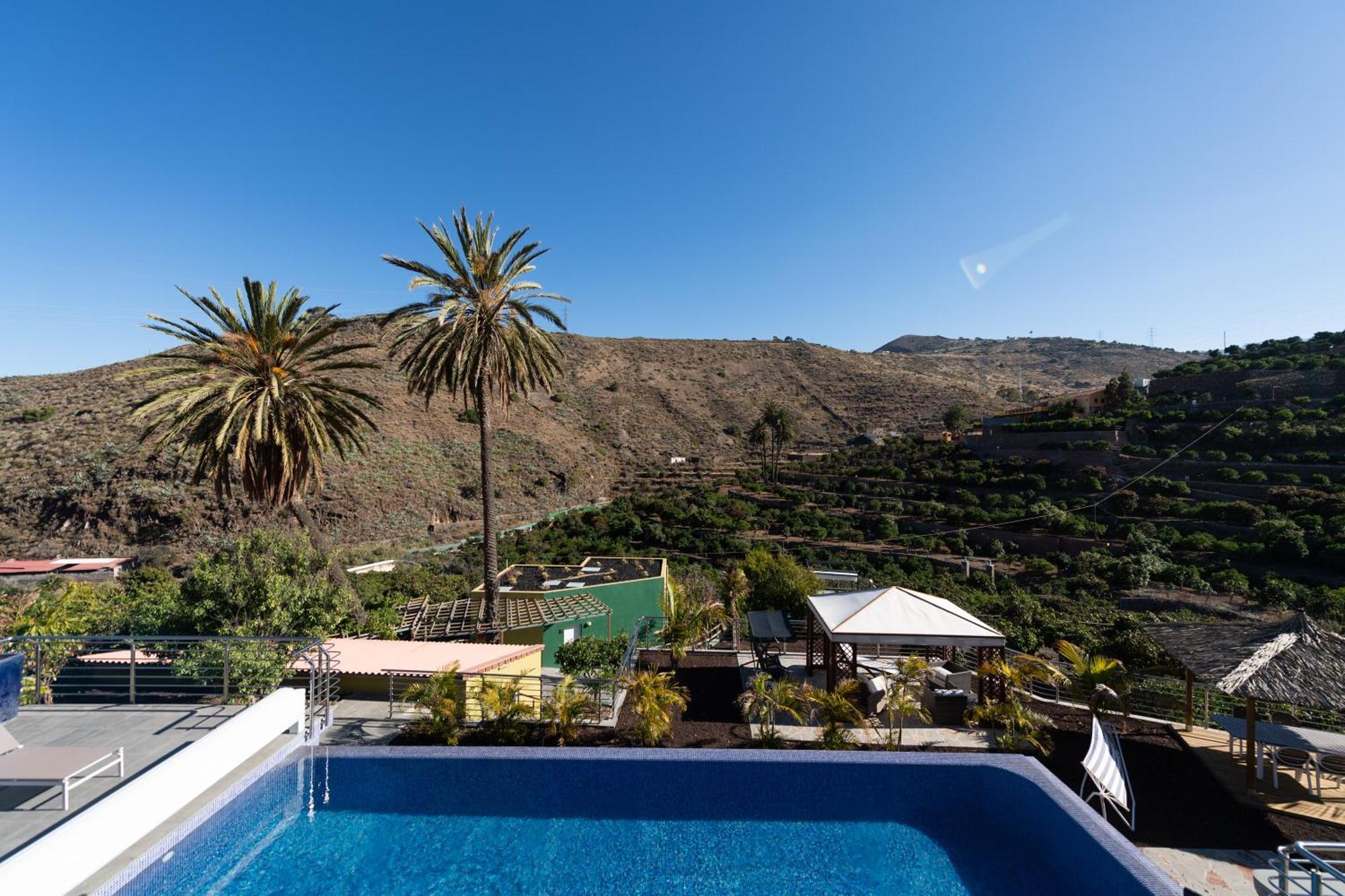 Holidays & Health In Finca Oasis -Apart 3 Telde Exterior photo
