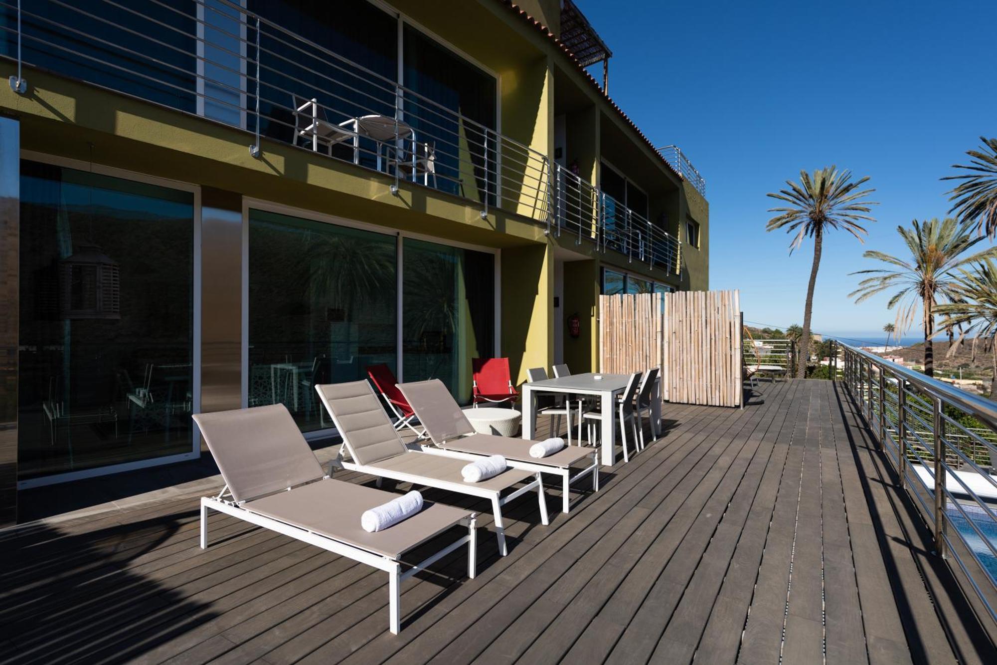 Holidays & Health In Finca Oasis -Apart 3 Telde Exterior photo